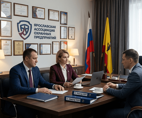 Ярославское Региональное Отраслевое Объединение Работодателей Негосударственных Структур Безопасности